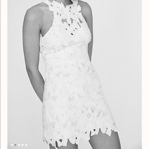 Free people Jesse lace mini dress